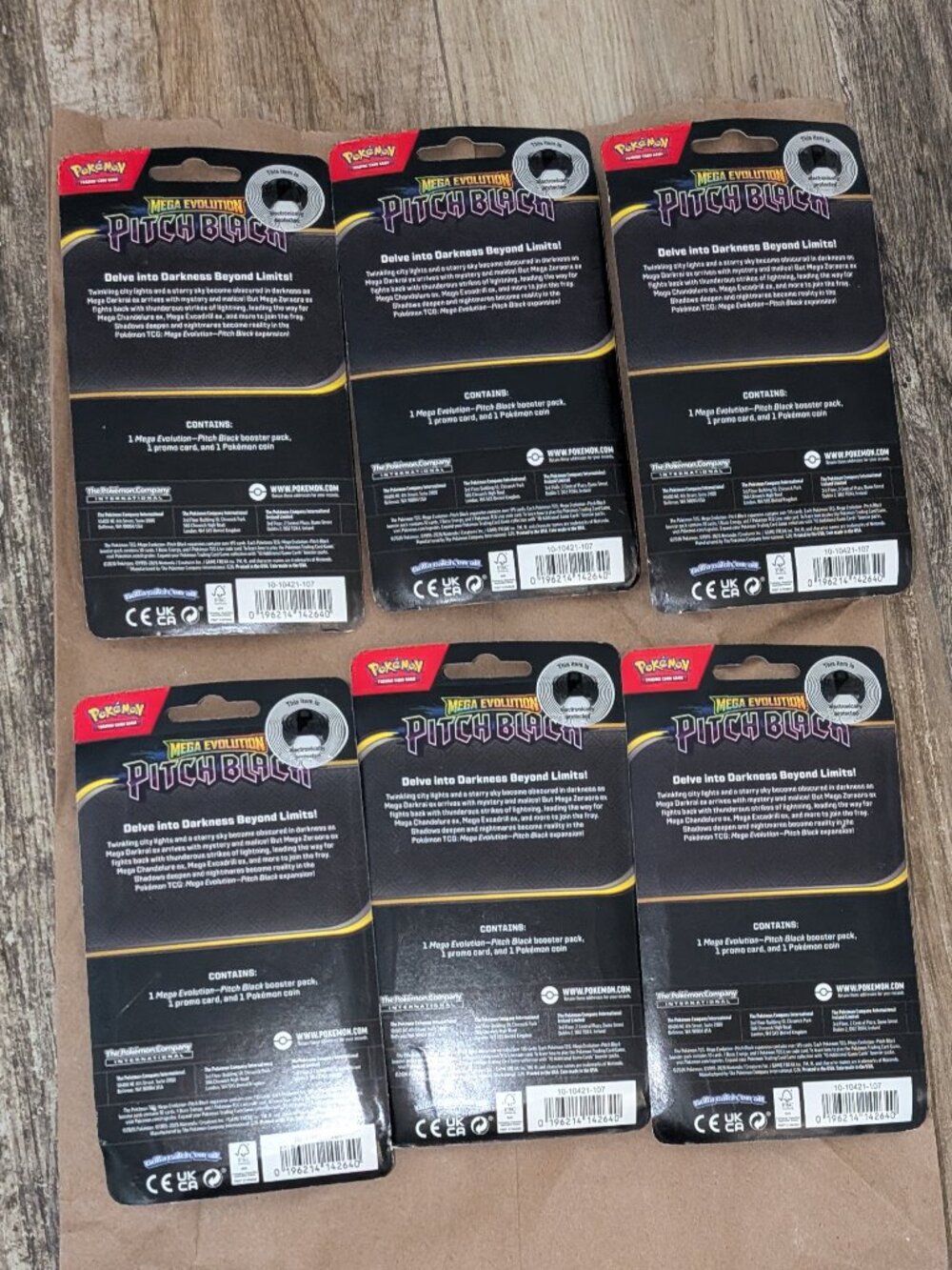 Pokémon ME: Pitch Black Slowpoke Promo Blister Pack - Sealed Lot 6 - Picture 4 of 8